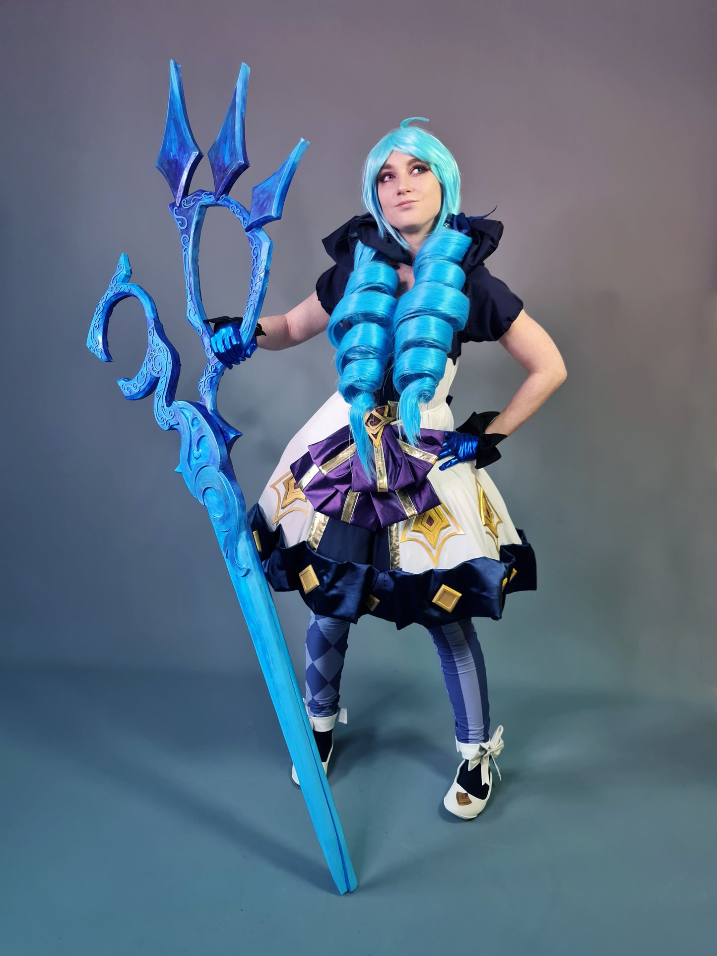 Gwen cosplay  League of Legends