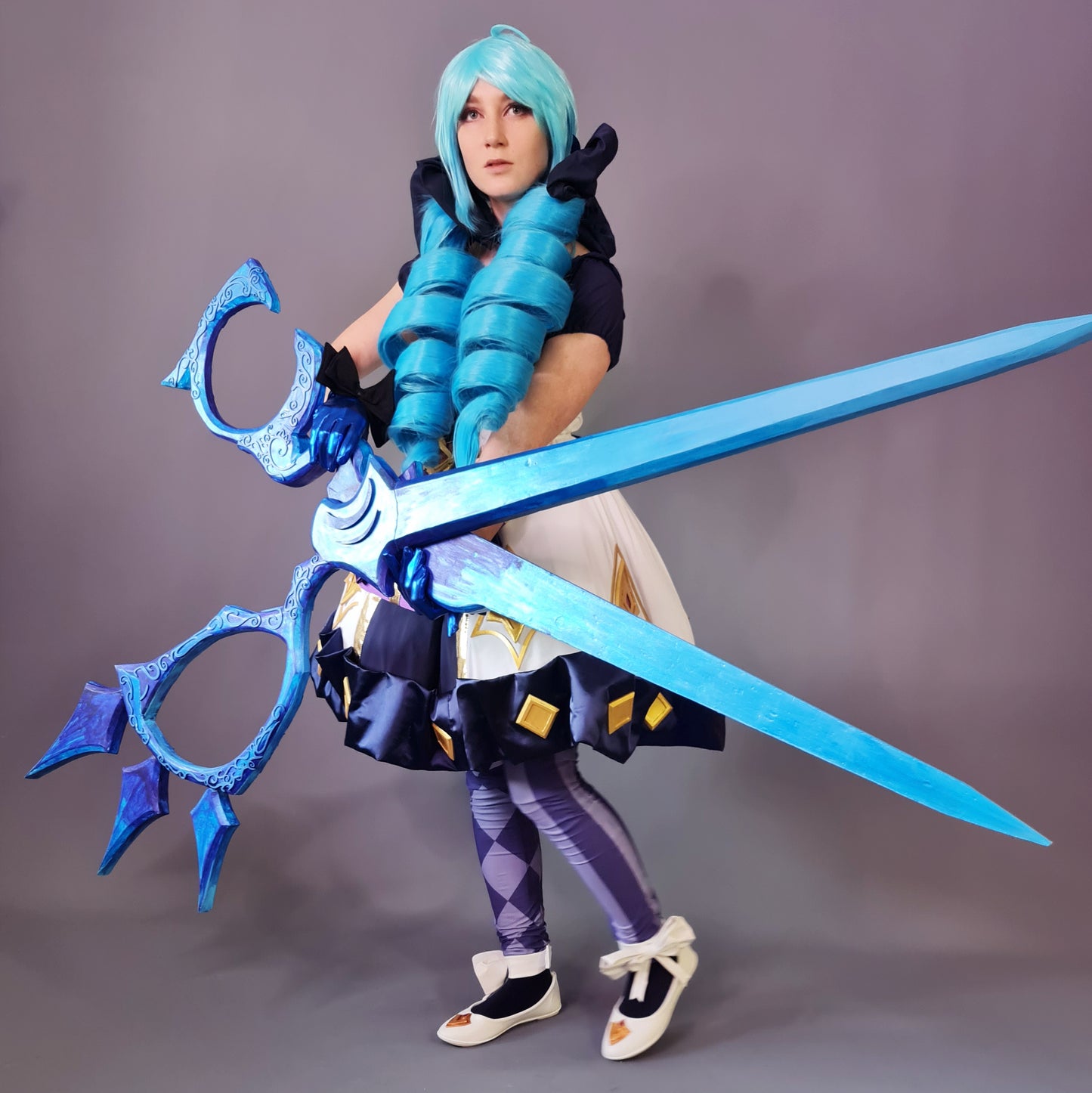 Gwen cosplay  League of Legends