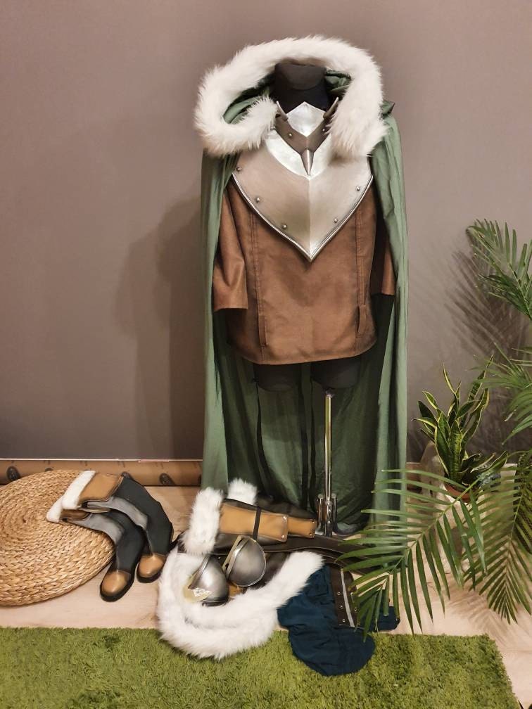 Noafumi Shield Hero Cosplay costume