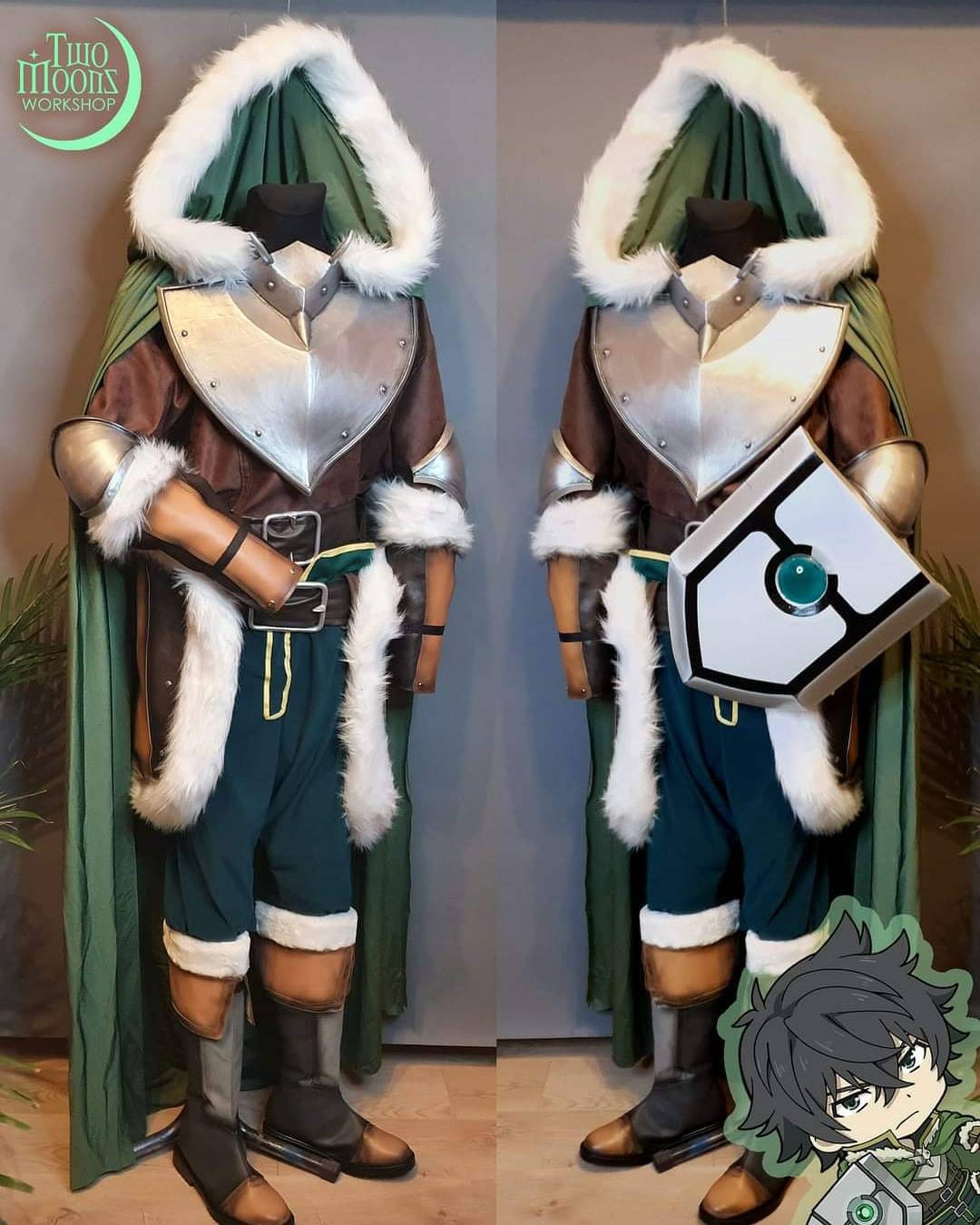 Noafumi Shield Hero Cosplay costume