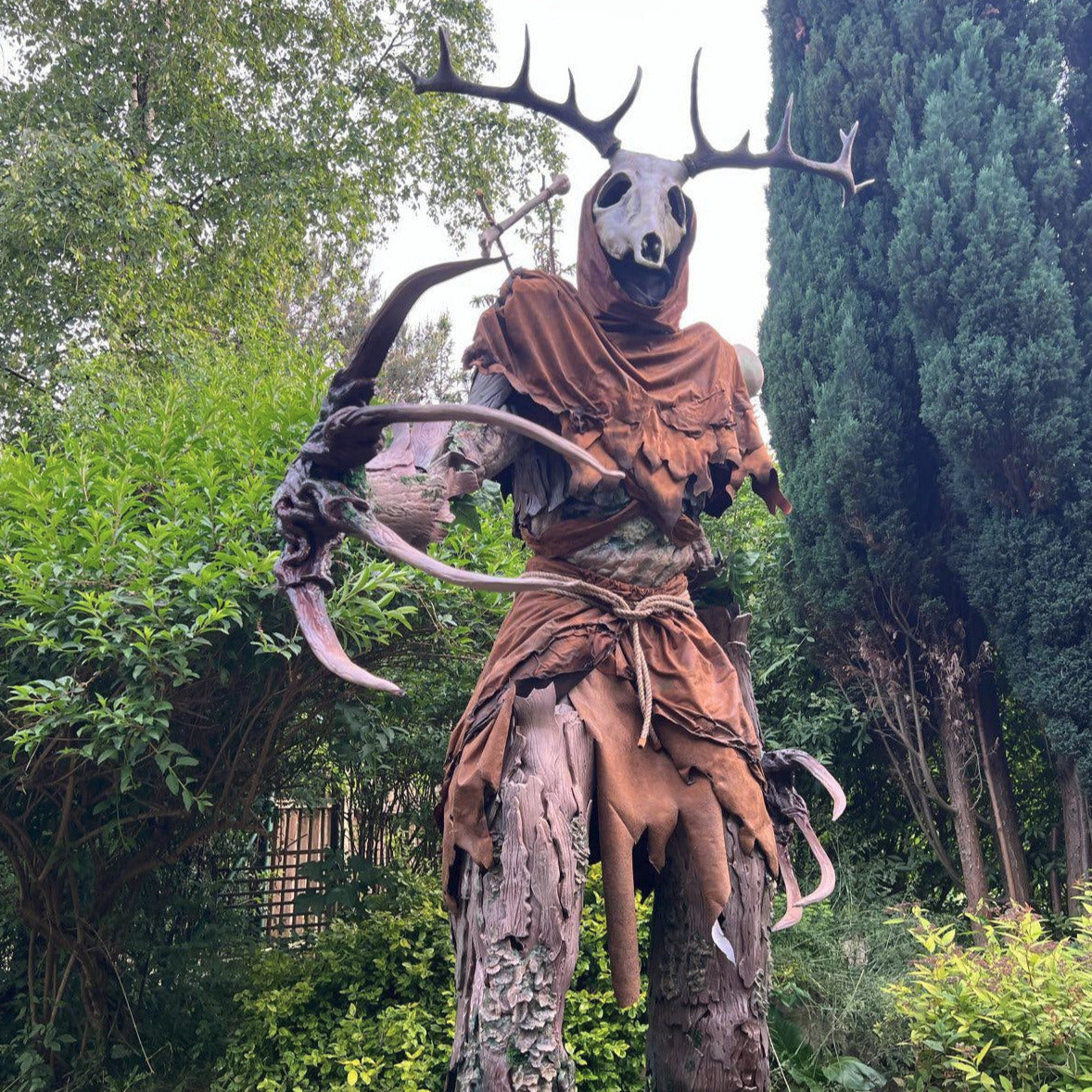 Leshy full Cosplay costume from Witcher – Two Moons Workshop