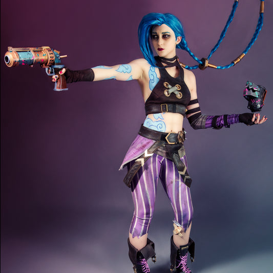 Jinx cosplay commissions