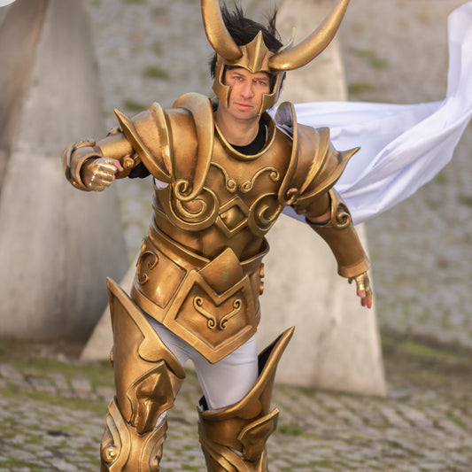 Capricorn Saint Seiya Cosplay costume armor