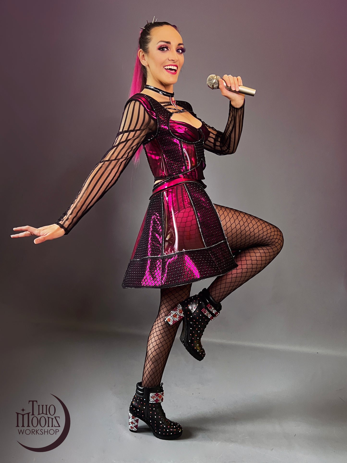 Six Musical inspired  full cosplay costume Six musical Cosplay