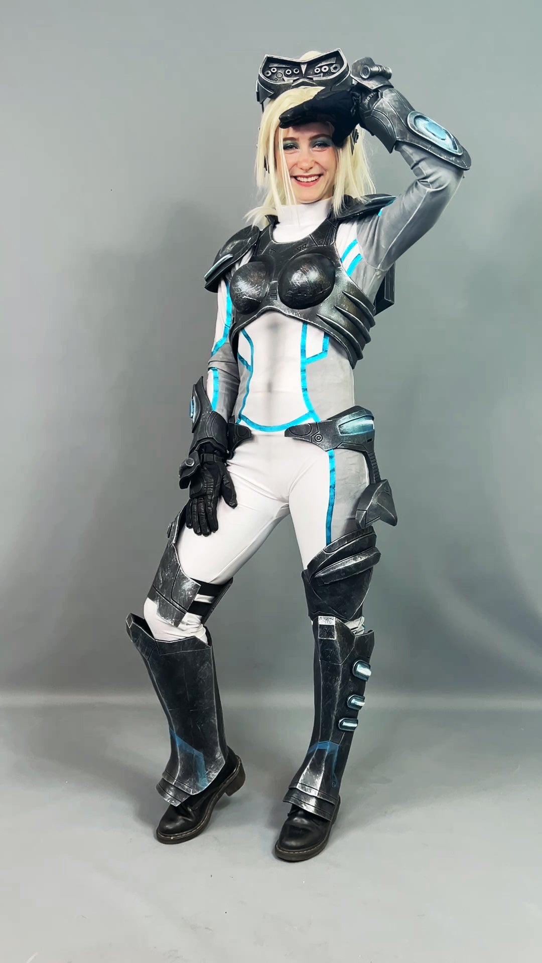 Nova cosplay armor costume Overwatch