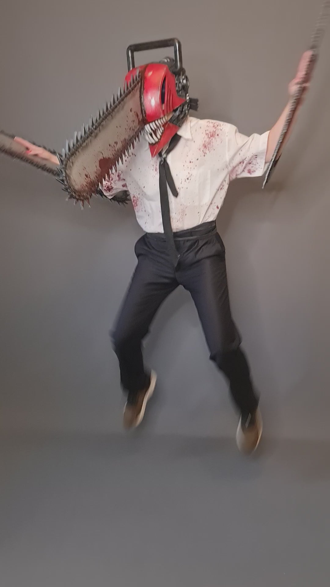 Denji Cosplay Costume Chainsaw man, High Quality Costume