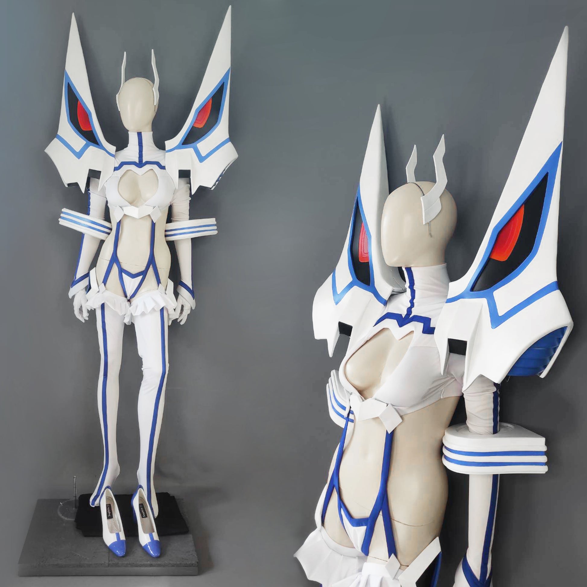 Satsuki cosplay costume battle uniform Kill la Kill Satsuki Cosplay – Two  Moons Workshop