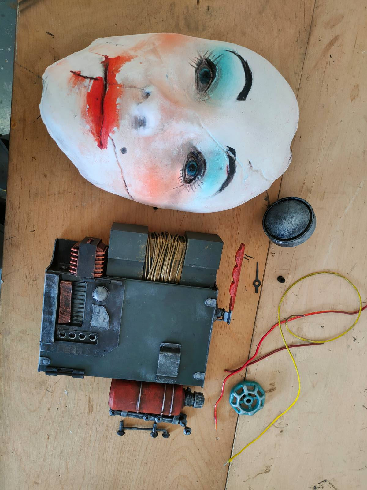 Maloney cosplay costume Outlast game