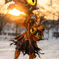 Monster Hunter Safi'jiiva armor Cosplay Costume