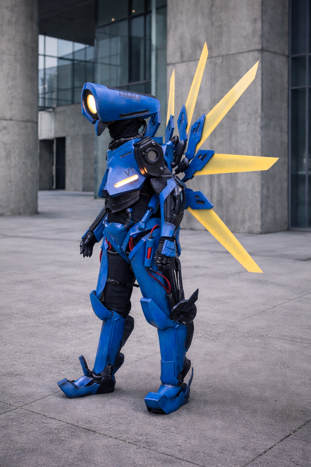 V1 Ultrakill cosplay costume