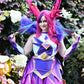 Star Guardian Xayah League of Legends cosplay