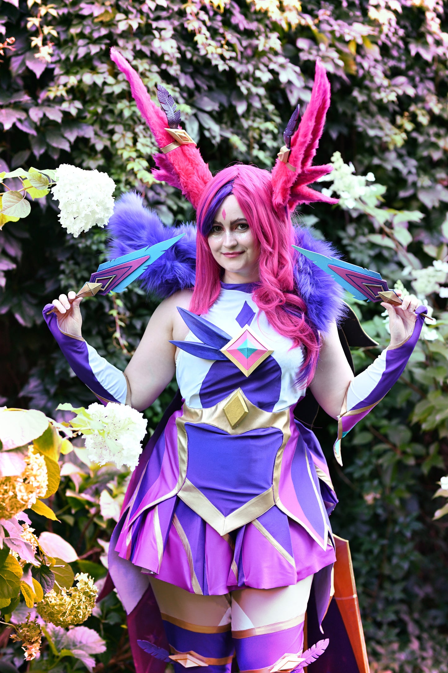 Star Guardian Xayah League of Legends cosplay