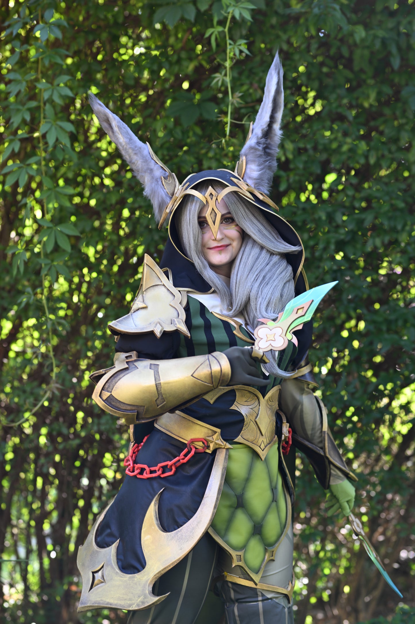 Boken Covenant Xayah League of Legends cosplay