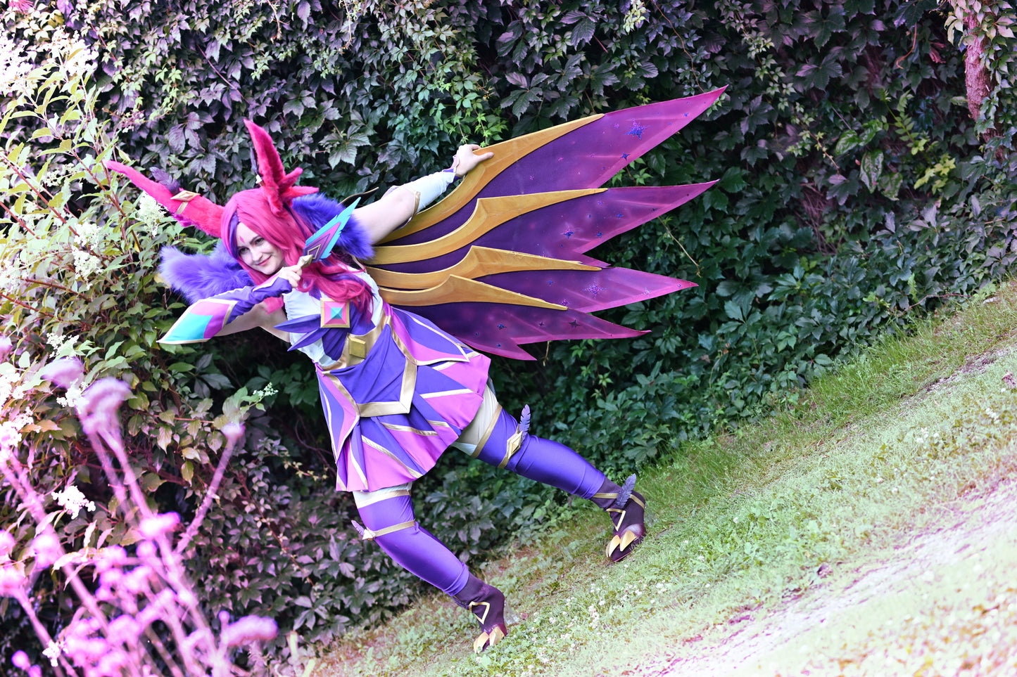 Star Guardian Xayah League of Legends cosplay