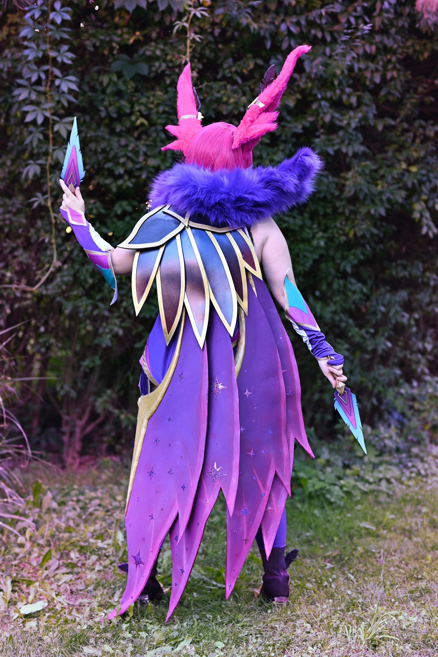 Star Guardian Xayah League of Legends cosplay