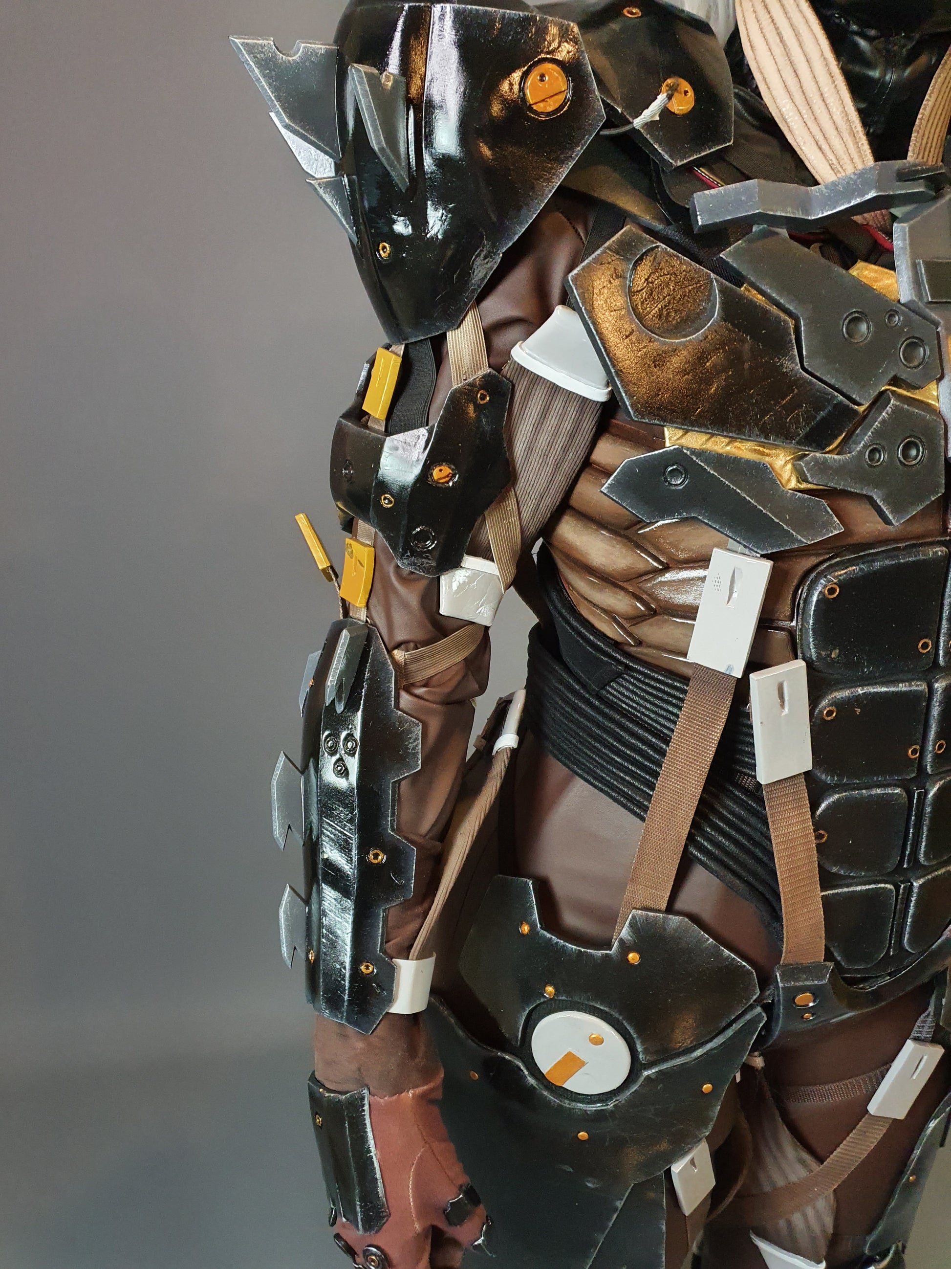 raiden metal gear cosplay Raiden Cosplay Metal Gear Solid costume – Two Moons Workshop