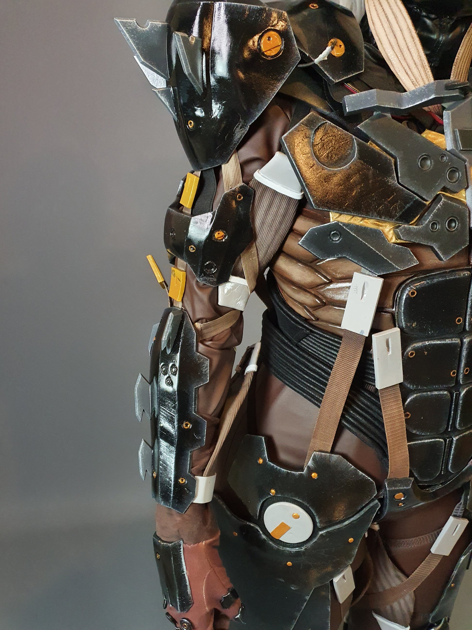 robot armor costume