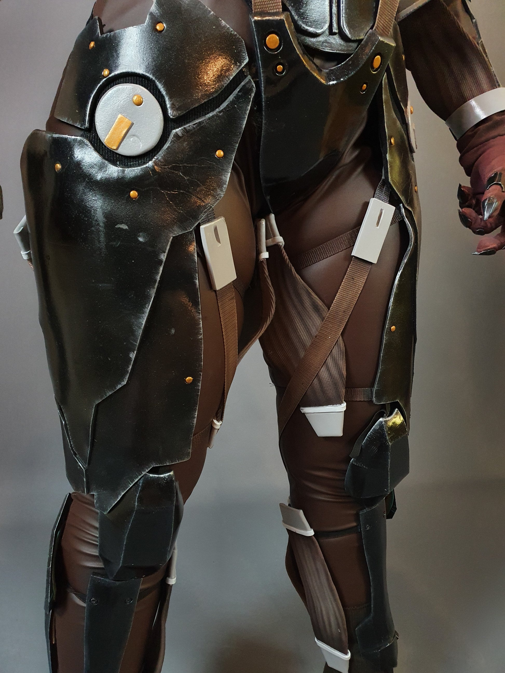 Raiden Cosplay Metal Gear Solid costume – Two Moons Workshop