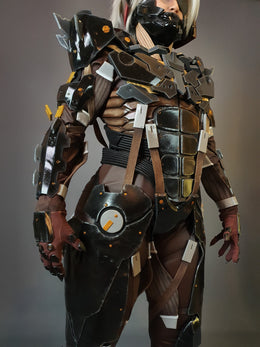 Mgs Raiden Cosplay Raiden Cosplay Metal Gear Solid costume – Two Moons Workshop