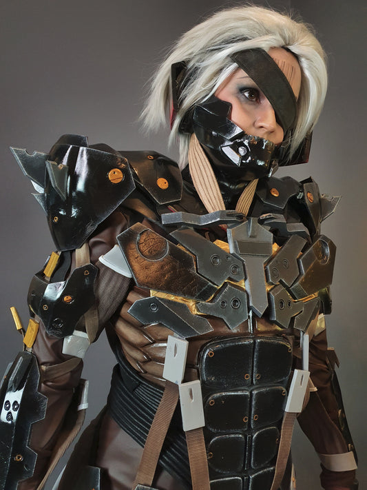 Raiden Cosplay Costume