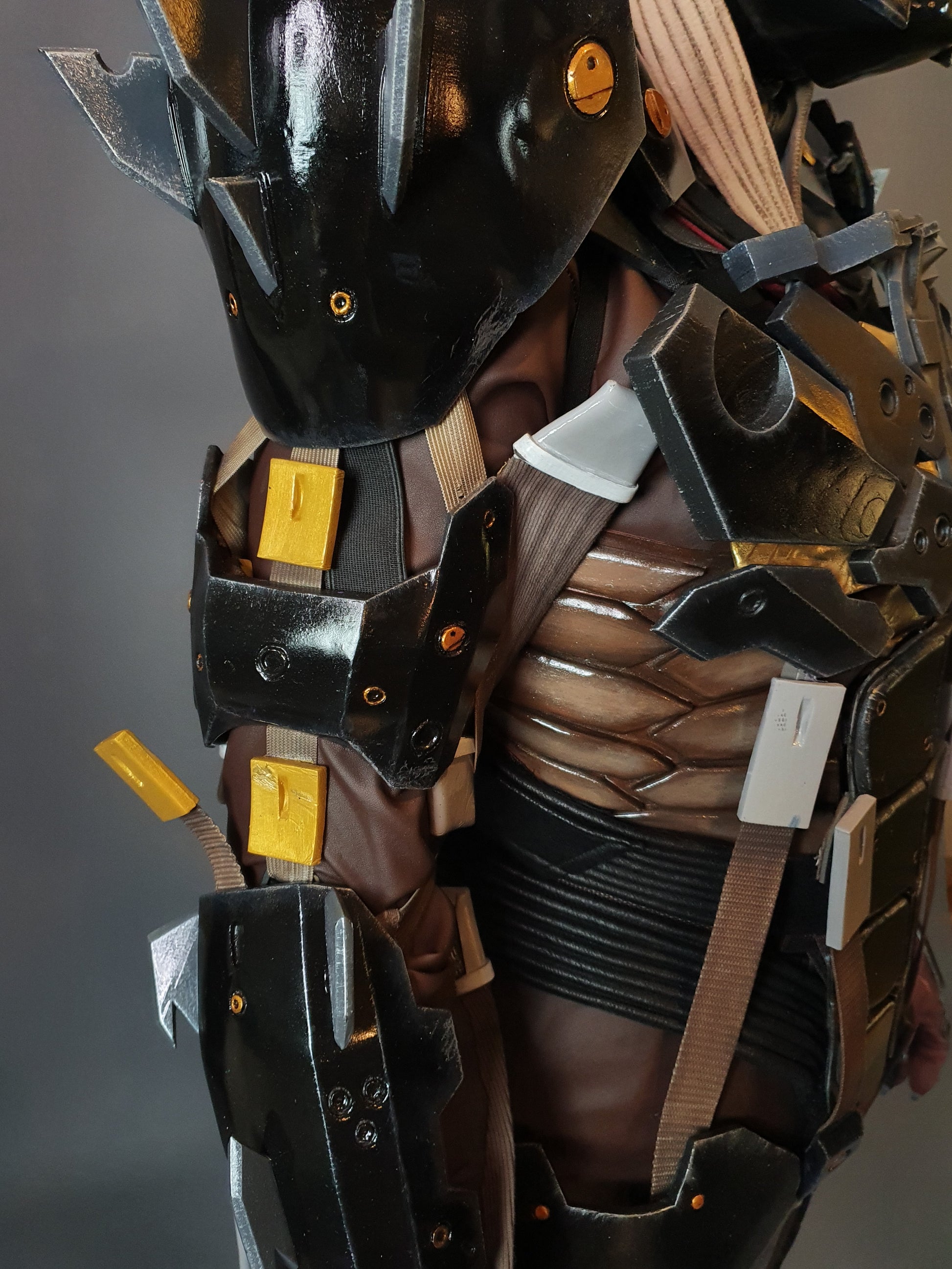 metal gear rising revengeance costumes Raiden Cosplay Metal Gear Solid costume – Two Moons Workshop