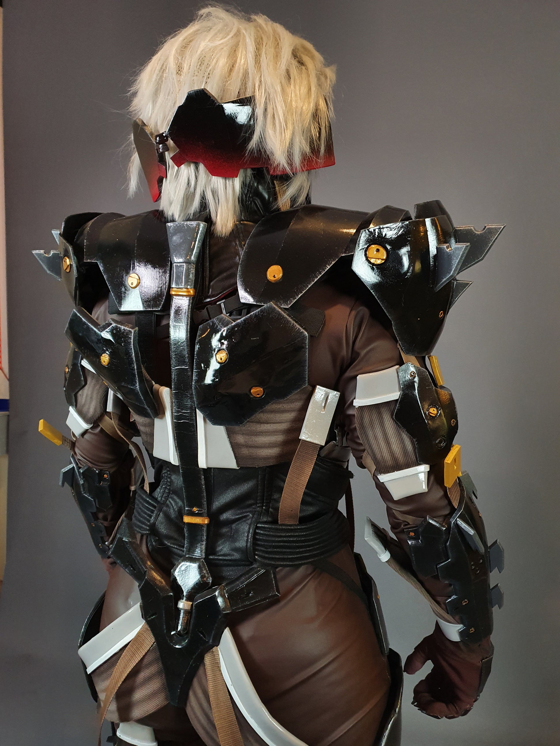 metal gear solid costume Raiden Cosplay Metal Gear Solid costume – Two Moons Workshop