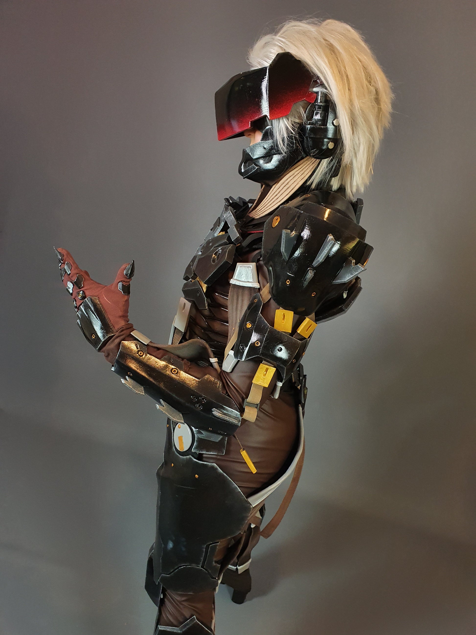 metal gear rising revengeance raiden cosplay Raiden Cosplay Metal Gear Solid costume – Two Moons Workshop