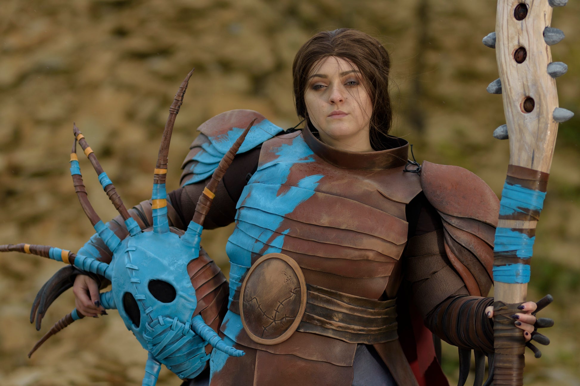 dragon armor cosplay