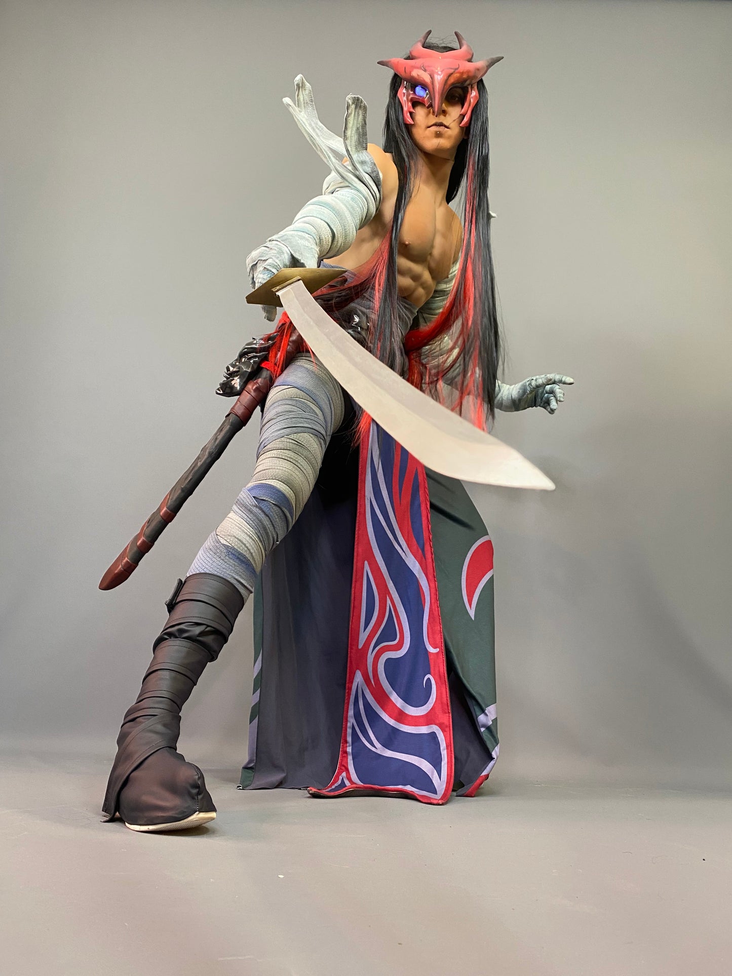 Yone  League of Legends cosplay costume Full Yone Cosplay