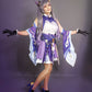 Keqing Genshin Impact cosplay costume Genshin Keqing Cosplay