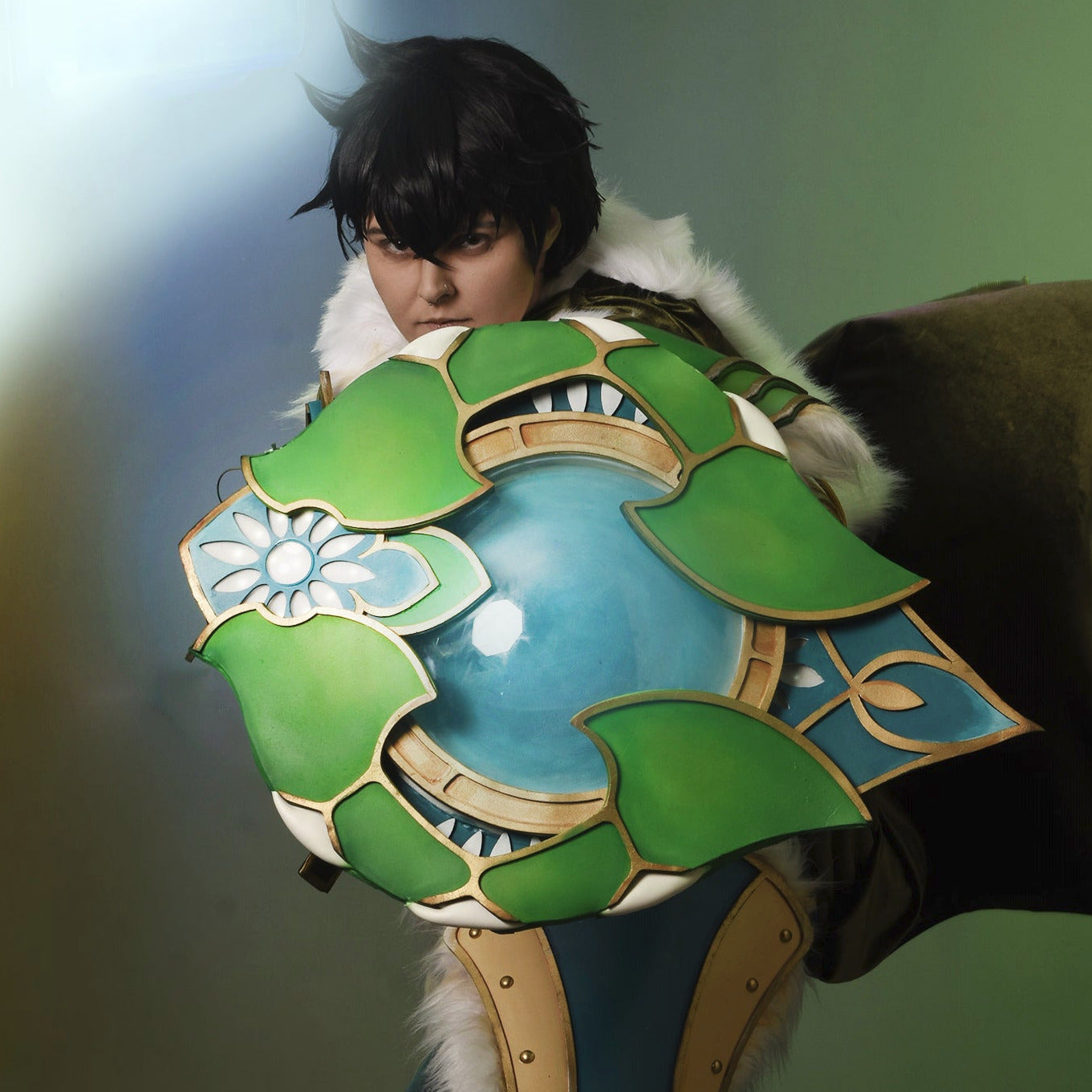 Cosplay Shield Types Naofumi Barberian Shield Hero Cosplay – Two Moons Workshop