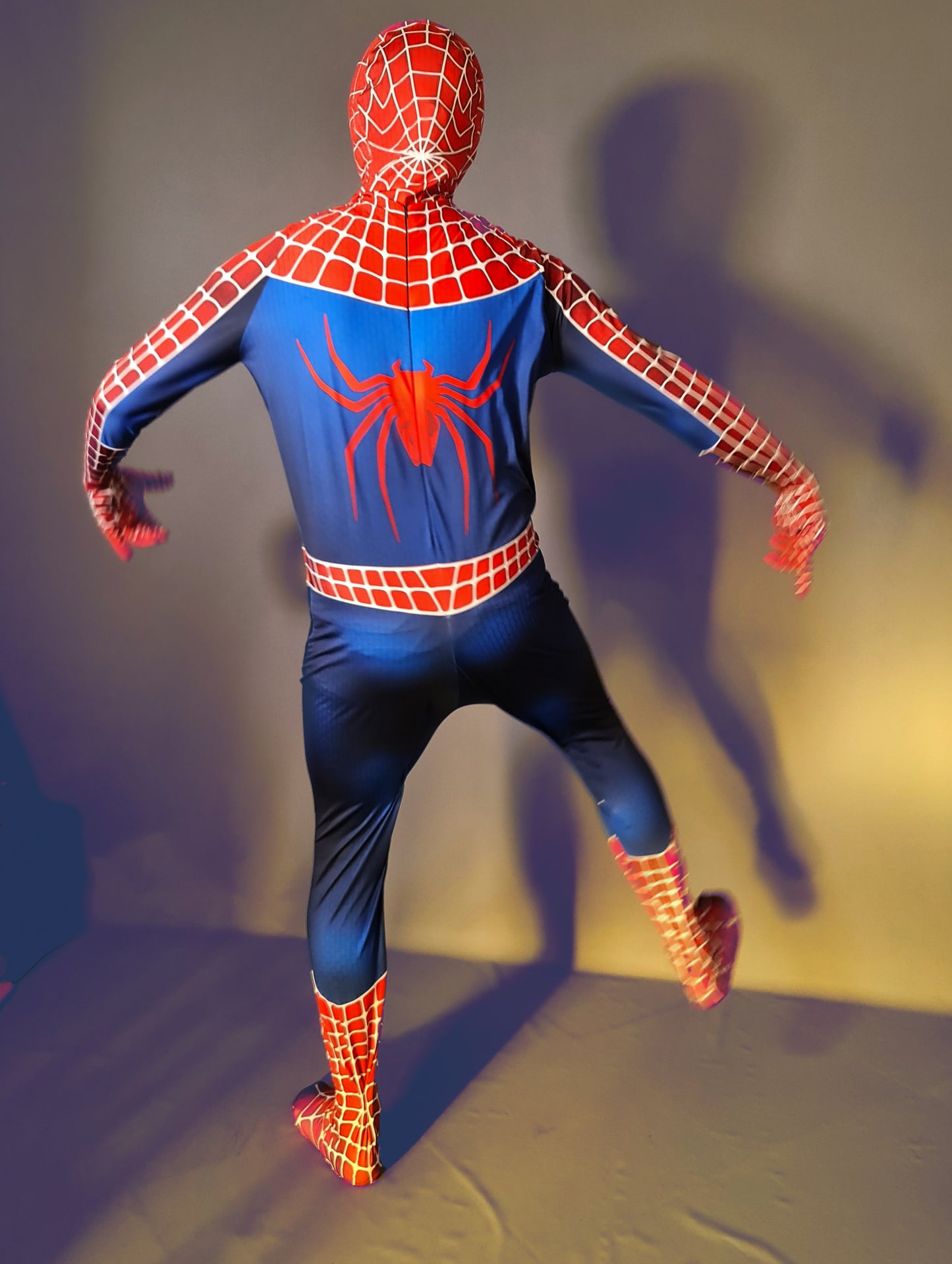 Game Cosplay Costume Spiderman