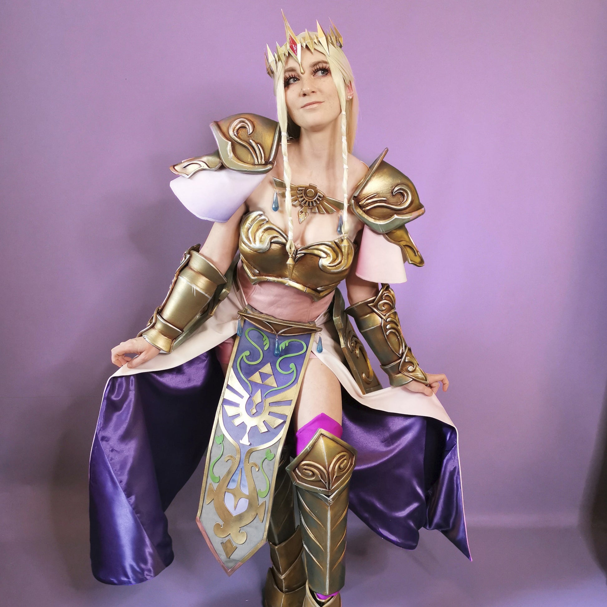 Custom Princess Zelda Cosplay Costume from The Legend of Zelda